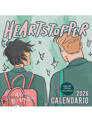 Calendario Heartstopper 2026