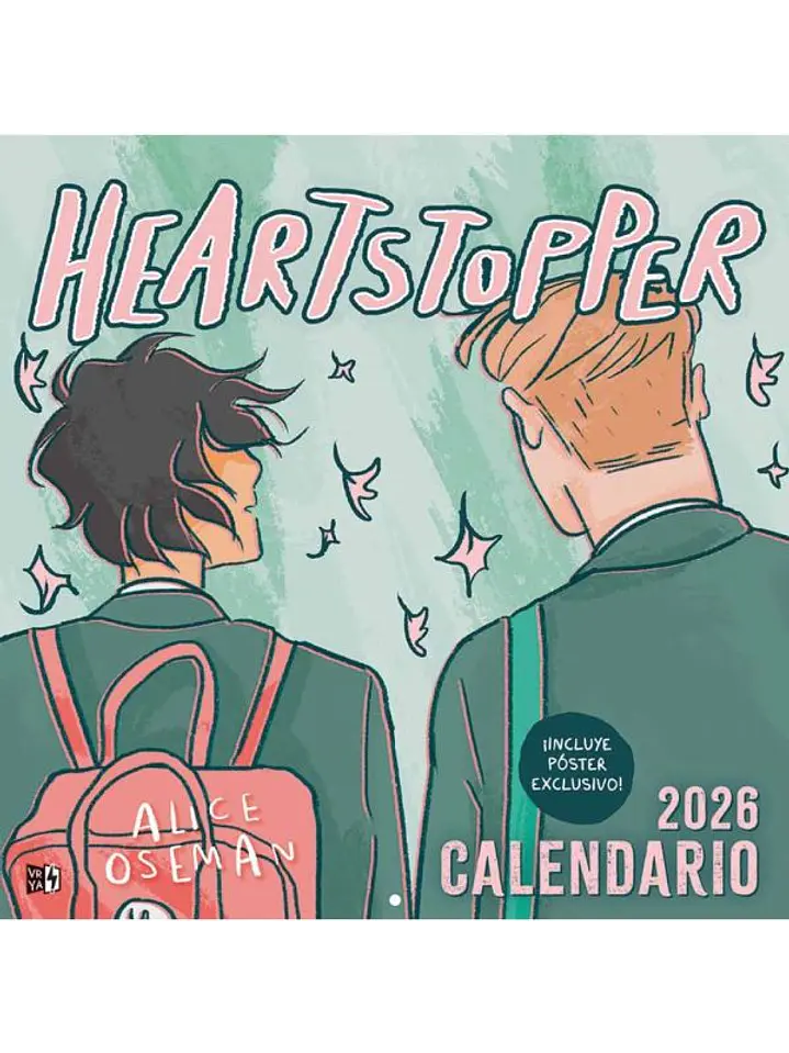 Calendario Heartstopper 2026 1