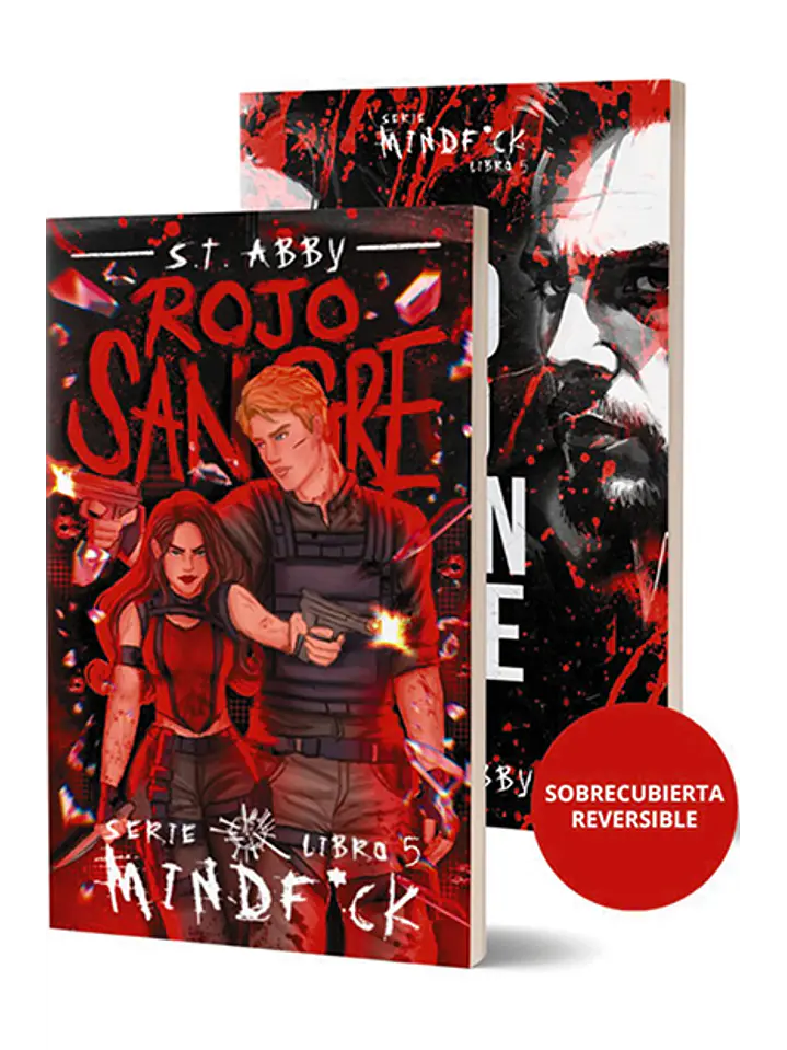 Rojo sangre. Serie Mindf*ck5 1