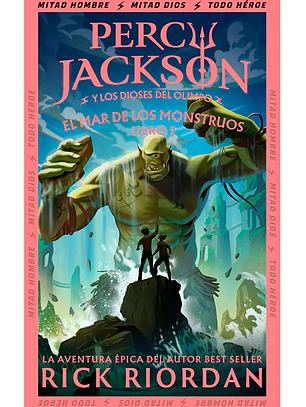 El mar de los monstruos (Percy Jackson 2)
