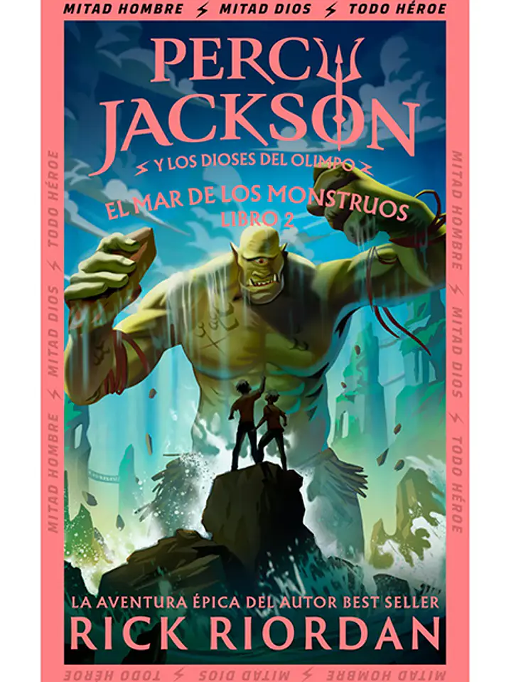 El mar de los monstruos (Percy Jackson 2) 1