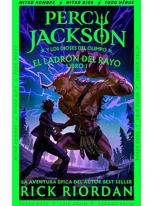 El ladrón del rayo (Percy Jackson 1)