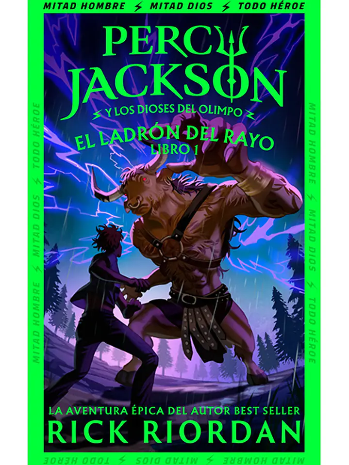 El ladrón del rayo (Percy Jackson 1) 1
