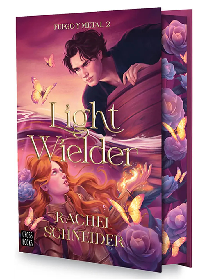 Fuego y metal 2. Light Wielder (Edición especial) 1