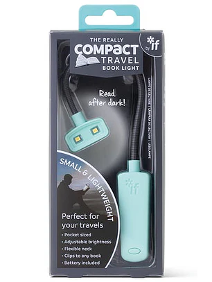 The really compact travel book light