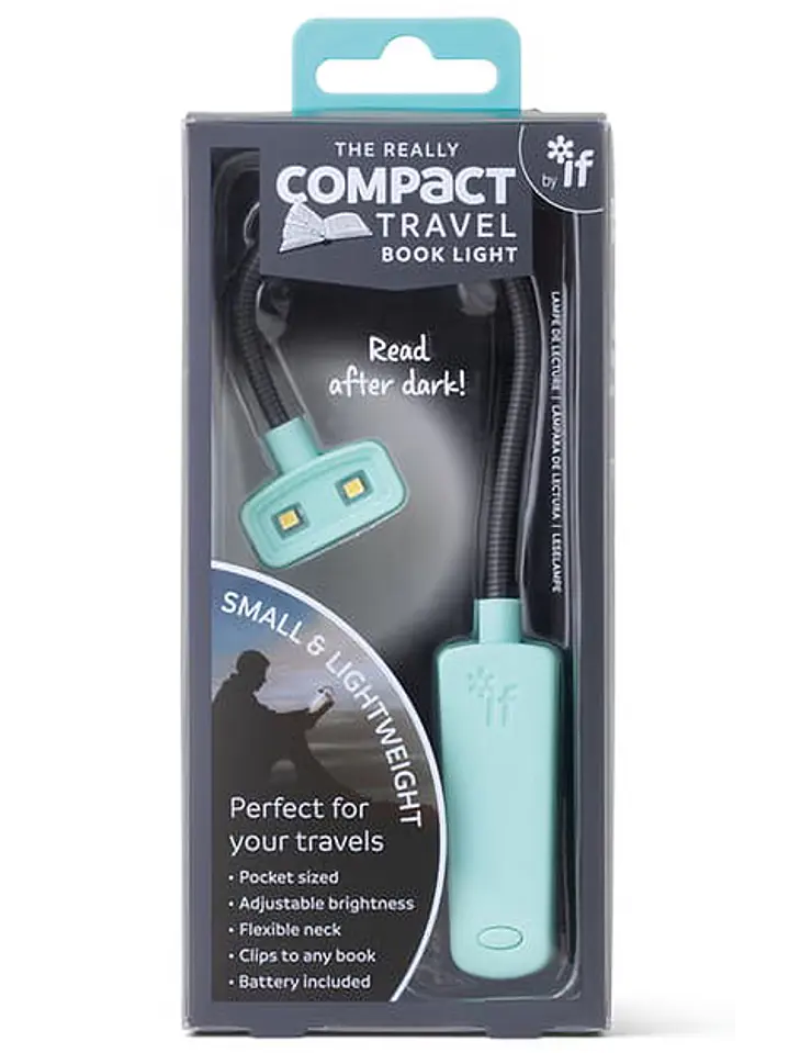 The really compact travel book light 1