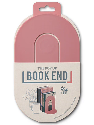 The pop up book end