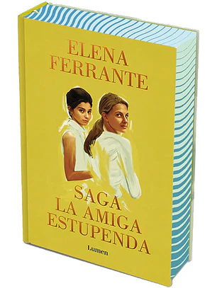 Saga La amiga estupenda