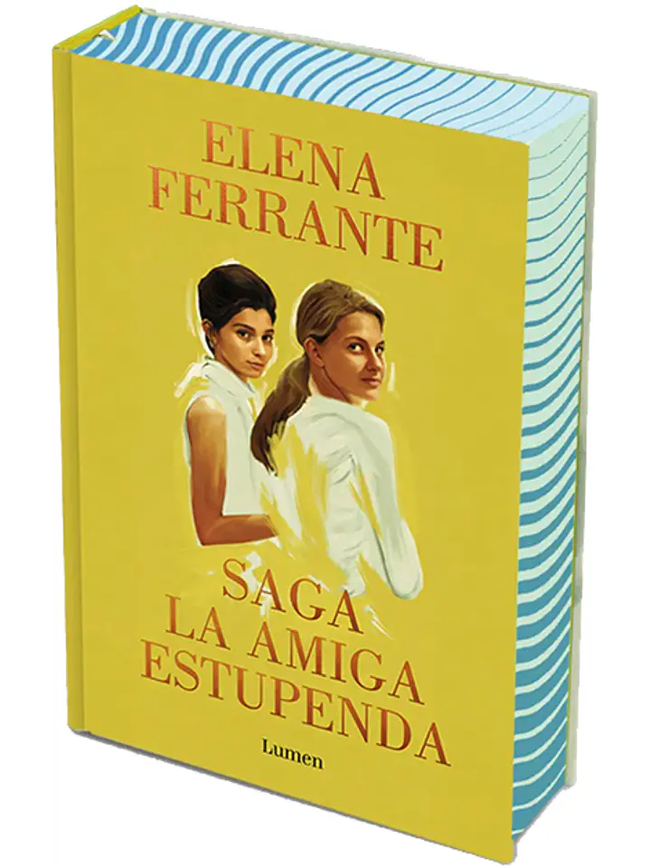 Saga La amiga estupenda 1