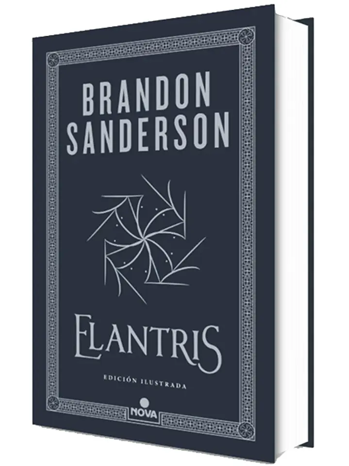 Elantris (edición ilustrada) 1