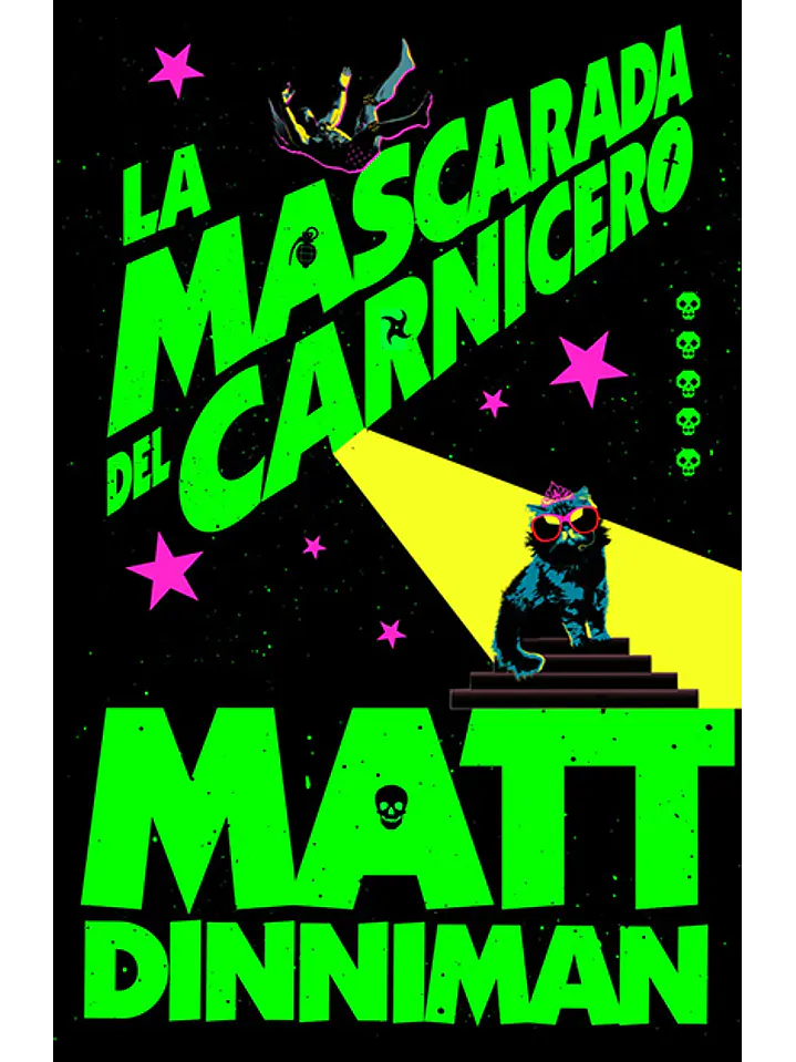 La mascarada del carnicero (Carl el Mazmorrero 5) 1
