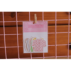 Bolsita de stickers Chalequitos