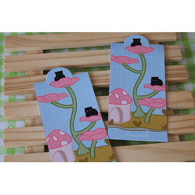 Marcapaginas con imán  Gatitos 