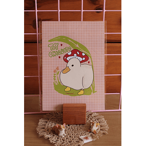 Print Tamaño A5 Toy chiquito