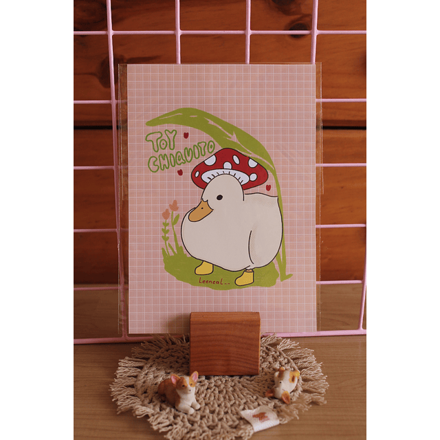 Print Tamaño A5 Toy chiquito