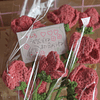 Ramo de flores de crochet El Viaje de Chihiro