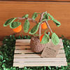 Arbolito de naranjas de crochet