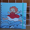 Cuaderno Ponyo Mar