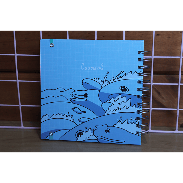Cuaderno Ponyo Mar
