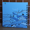 Cuaderno Ponyo Mar