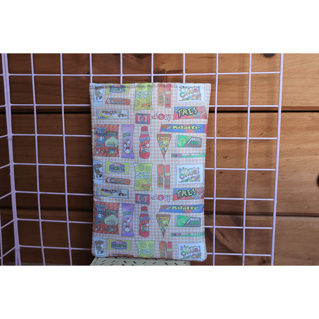 Funda para libro A4 dulces