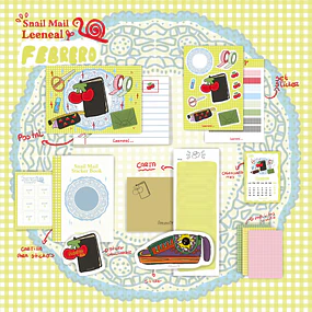 Snail Mail (Correo Caracol) Mes de Febrero 