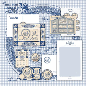 Snail Mail (Correo Caracol) Mes de Marzo
