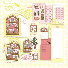 Snail Mail (Correo Caracol) Mes de Marzo 