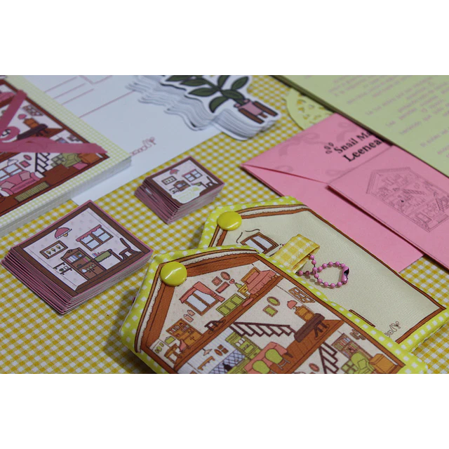 Snail Mail (Correo Caracol) Mes de Marzo 