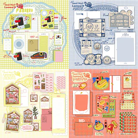Snail Mail Pack / Febrero- Marzo- Abril- Mayo 