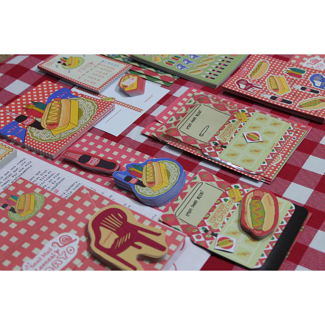 Snail Mail Pack / Febrero- Marzo- Abril- Mayo 