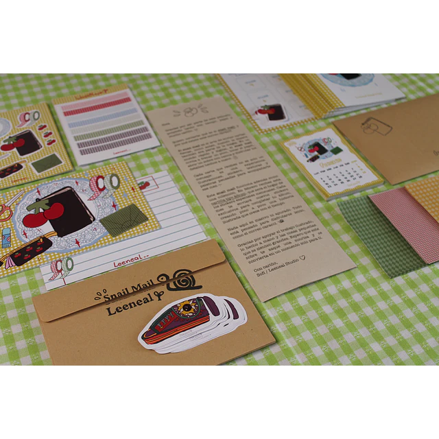 Snail Mail Pack / Febrero- Marzo- Abril- Mayo 