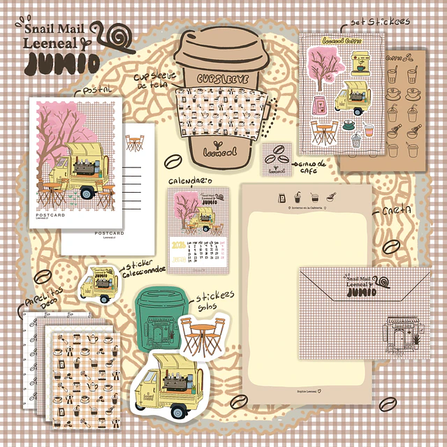 Snail Mail (Correo Caracol) Mes de Junio