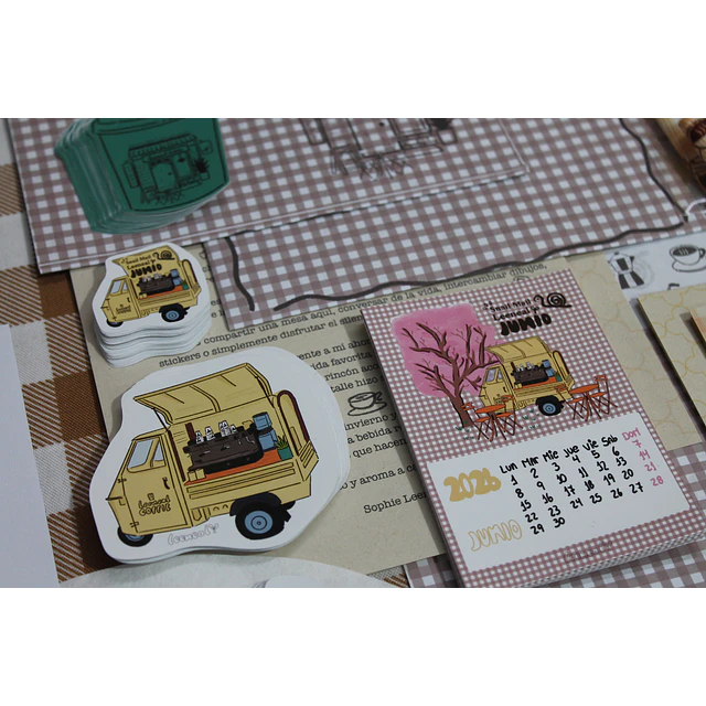 Snail Mail (Correo Caracol) Mes de Junio