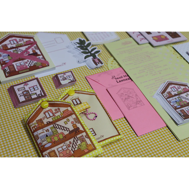 Snail Mail Pack / Febrero - Marzo - Abril - Mayo - Junio 