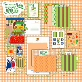 Snail Mail (Correo Caracol) Mes de Julio