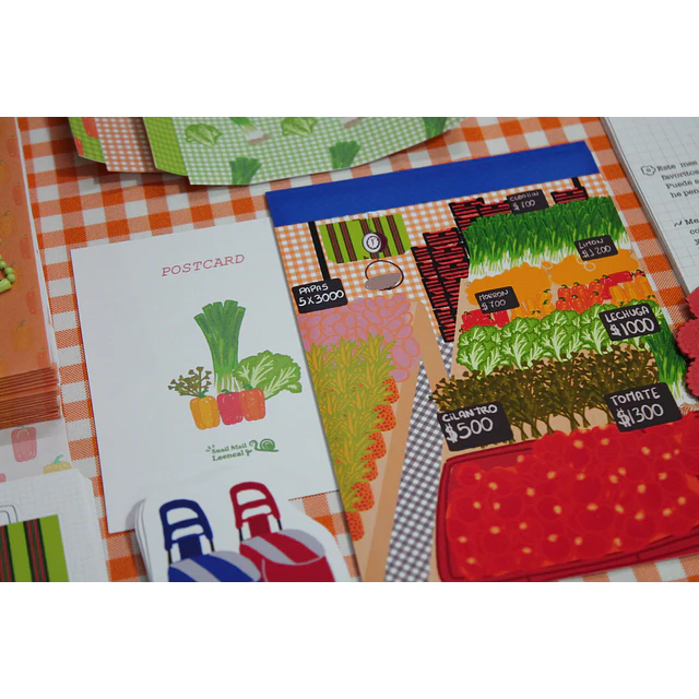 Snail Mail (Correo Caracol) Mes de Julio