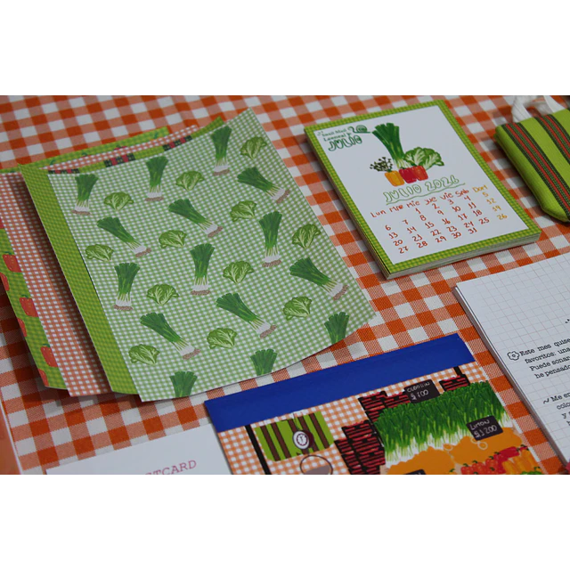 Snail Mail (Correo Caracol) Mes de Julio