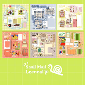Snail Mail Pack / Febrero - Marzo - Abril - Mayo - Junio- Julio