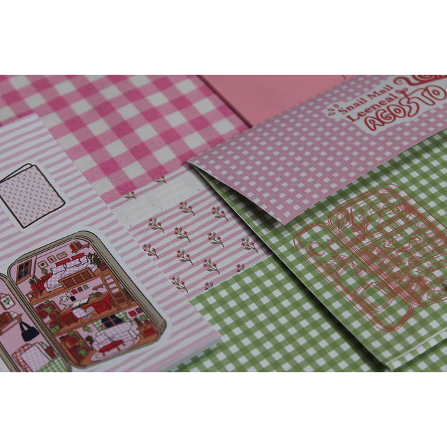 Snail Mail (Correo Caracol) Mes de Agosto