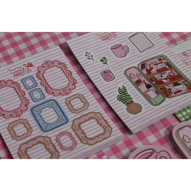 Snail Mail (Correo Caracol) Mes de Agosto