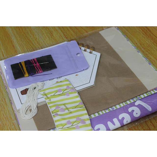 Set arma tu libreta para Bullet Journal 