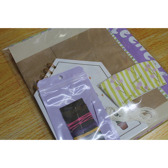 Set arma tu libreta para Bullet Journal 