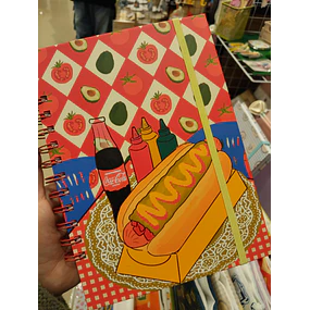 Cuaderno Completo tamaño A5 