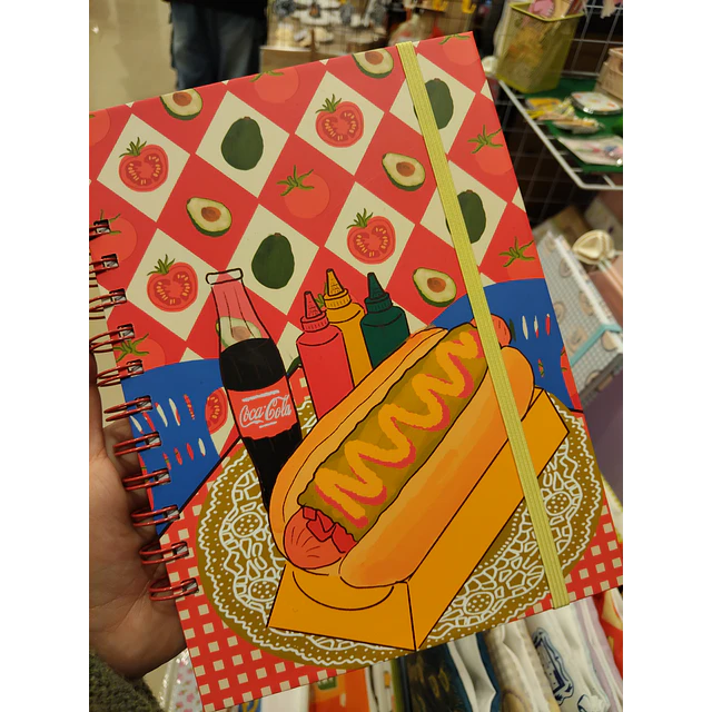 Cuaderno Completo tamaño A5 