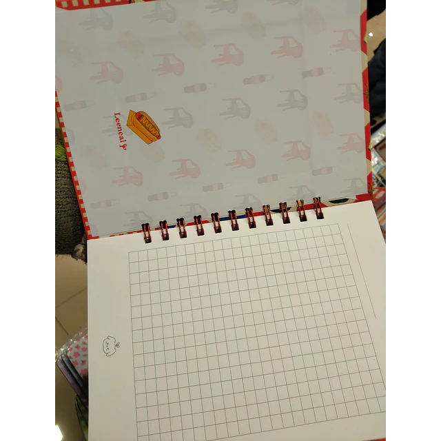 Cuaderno Completo tamaño A5 