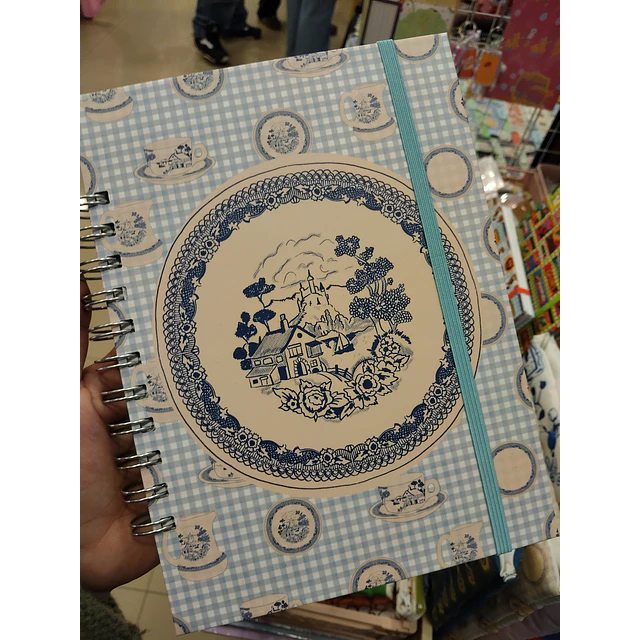 Cuaderno Loza Penco tamaño A5