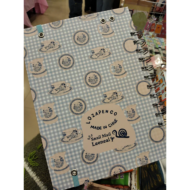 Cuaderno Loza Penco tamaño A5