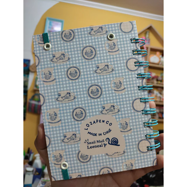 Cuaderno Loza Penco tamaño A6