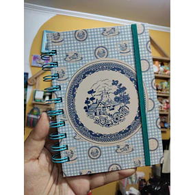 Cuaderno Loza Penco tamaño A6